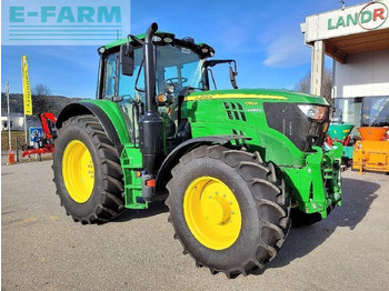 Tracteur agricole JOHN DEERE 6155M