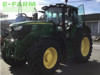 Tracteur agricole JOHN DEERE 6155M