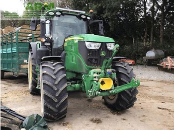 Tracteur agricole JOHN DEERE 6155M