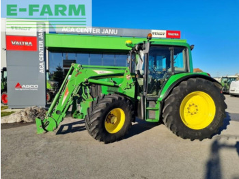 Tracteur agricole JOHN DEERE 6420