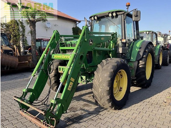 Tracteur agricole JOHN DEERE 6420