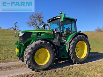 Tracteur agricole JOHN DEERE 6R 185