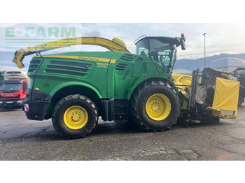 Ensileuse John Deere 8400i: photos 3