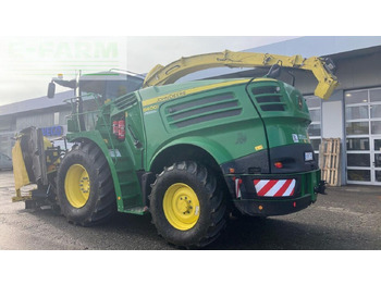 Ensileuse John Deere 8400i: photos 4