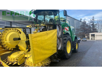 Ensileuse JOHN DEERE 8400