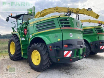 Ensileuse JOHN DEERE 8500