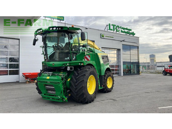 Ensileuse JOHN DEERE 8500