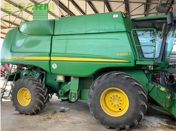 Moissonneuse-batteuse JOHN DEERE S Series