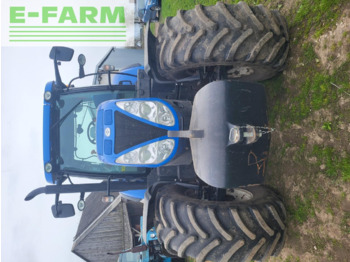 Tracteur agricole NEW HOLLAND T7