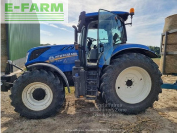 Tracteur agricole NEW HOLLAND T7