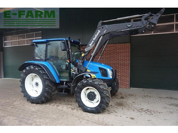 Tracteur agricole NEW HOLLAND T5000