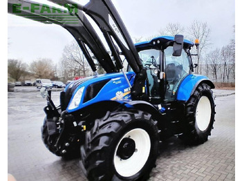 Tracteur agricole NEW HOLLAND T6.145