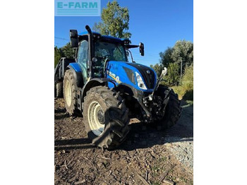 Tracteur agricole New Holland t6.145 électro command: photos 2