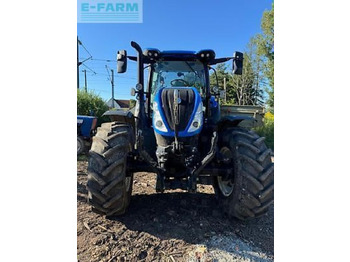 Tracteur agricole New Holland t6.145 électro command: photos 3