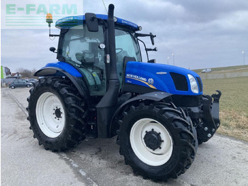 Tracteur agricole NEW HOLLAND T6