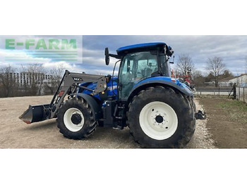 Tracteur agricole NEW HOLLAND T6