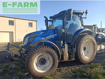 Tracteur agricole NEW HOLLAND T6