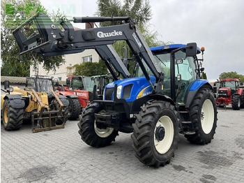 Tracteur agricole NEW HOLLAND T6000