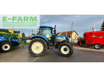 Tracteur agricole NEW HOLLAND T6000