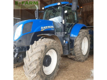 Tracteur agricole NEW HOLLAND T7