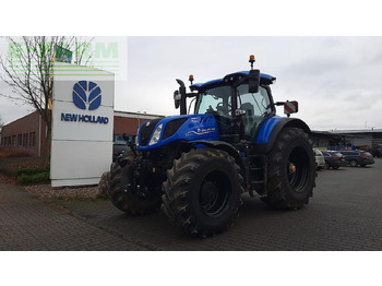 Tracteur agricole NEW HOLLAND T7