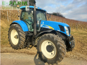 Tracteur agricole NEW HOLLAND T7000