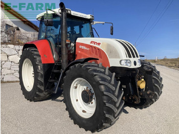 Tracteur agricole STEYR CVT