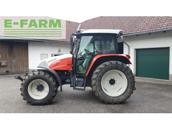 Tracteur agricole STEYR 9000 series