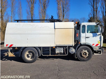 Balayeuse de voirie ARROSEUSE RENAULT DIESEL AVEC EQUIPEMENT SEMAT - 987ALX57: photos 4