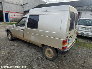 Fourgonnette CITROEN C15 Essence 2 places utilitaire 125 900 km Année 1990: photos 3