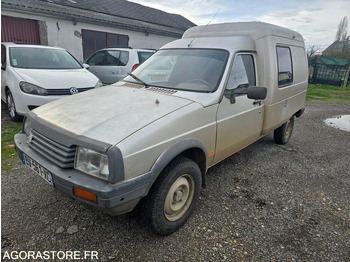 Fourgonnette CITROEN C15 Essence 2 places utilitaire 125 900 km Année 1990: photos 2