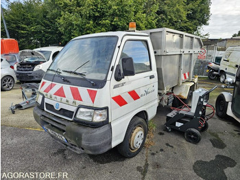 Benne à ordures ménagères Mini BOM piaggio porter - AC208FK: photos 4