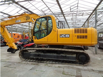 Pelle sur chenille JCB JS220LC