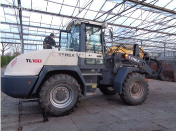 Chargeuse sur pneus TEREX