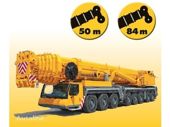 Grue mobile LIEBHERR LTM 1500-8.1