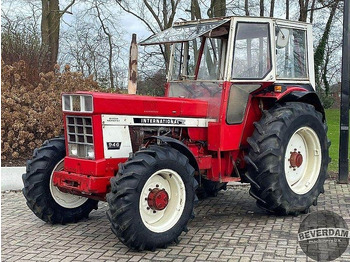 Tracteur agricole CASE IH