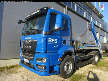 Camion multibenne MAN TGS 18.510