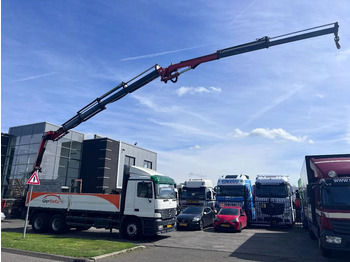 Camion grue MERCEDES-BENZ Actros 2635