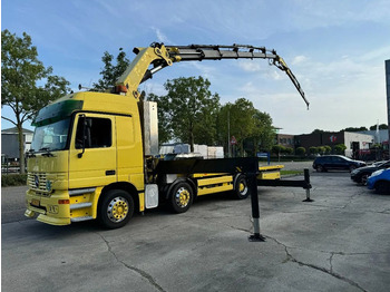 Camion plateau MERCEDES-BENZ Actros