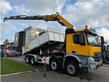 Camion grue MERCEDES-BENZ Arocs