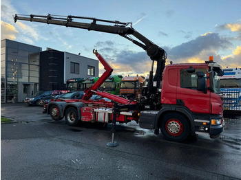 Camion grue SCANIA P 320