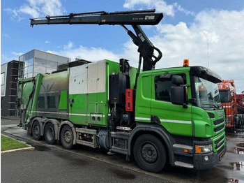 Camion grue SCANIA P 360