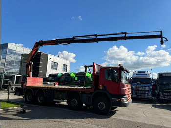 Camion grue SCANIA P 360