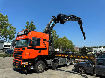 Camion grue SCANIA R 560