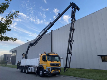 Camion plateau, Camion grue Volvo FMX 500 8X4 + HIAB 477 E-5 + JIB 100 X-4 + REMOT: photos 2