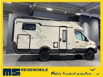 Camping-car profilé EURA MOBIL