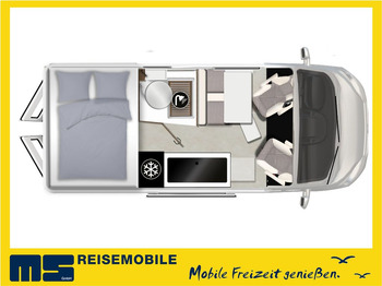 Fourgon aménagé neuf Karmann DAVIS 590 TRENDSTYLE /-MODELL 2025-/ PLUS- PAKET: photos 3