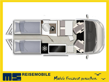 Fourgon aménagé neuf Karmann DAVIS 620 TRENDSTYLE /-MODELL 2025-/ PLUS -PAKET: photos 3