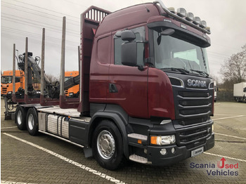 Camion grumier SCANIA R 580