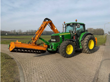 Tracteur agricole JOHN DEERE 6830